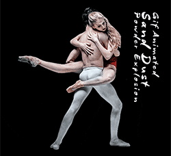 极品PS动作－尘土飞扬(GIF动画/含高清视频教程)：Gif Animated Sand Dust  Powder Explo